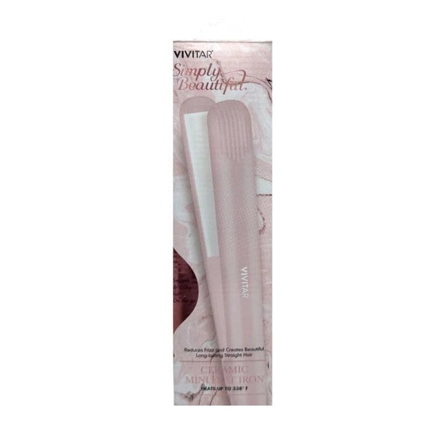 0.5 IN MINI PINK FLAT IRON